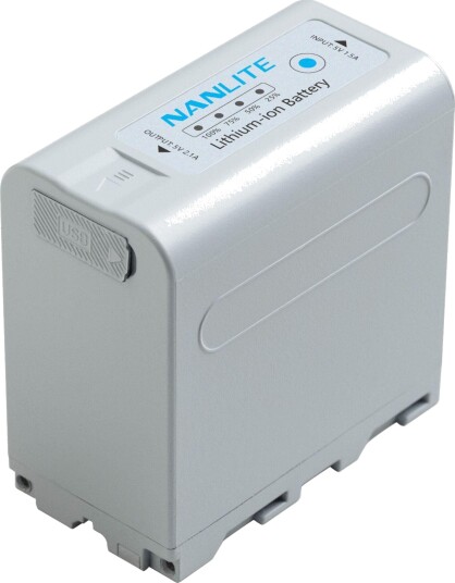 Nanlite NP-F970 Batteri for Nanlite fototilbehør - 7800mAh
