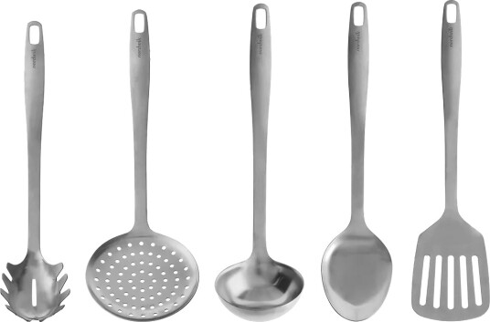 Nordwik Nordwik kjøkkenredskaper 5 deler Rustfritt stål Nordwik Nordwik kjøkkenredskaper 5 deler Rustfritt stål