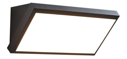 Lindby Utendørs LED-vegglampe Abby med sensor Lindby Utendørs LED-vegglampe Abby med sensor