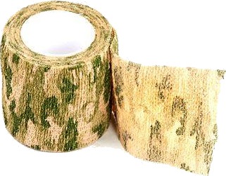 Fostex selvklebende kamuflasjefolie Oliven Beige