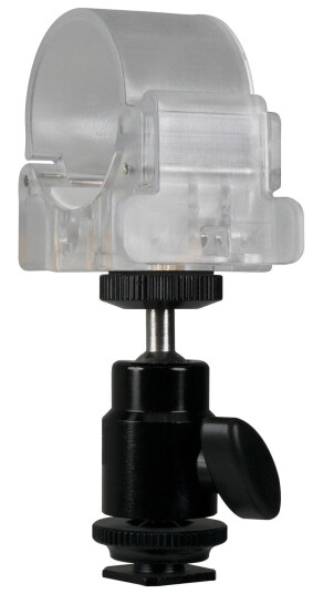 Nanlite T12 Tube Holder med Mini Ball Head