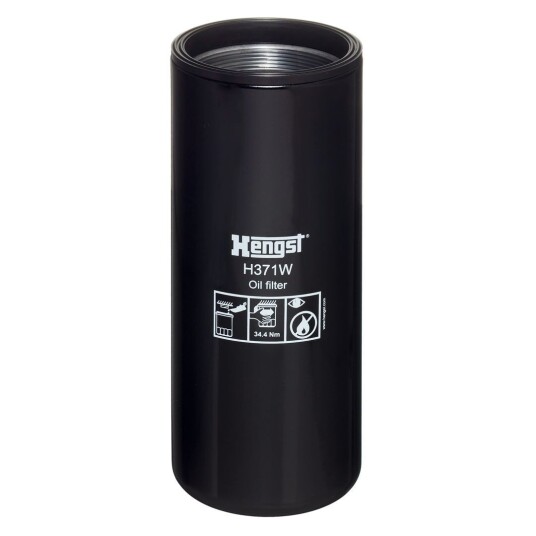 Oljefilter HENGST FILTER H371W Oljefilter HENGST FILTER H371W