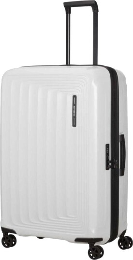 Samsonite NUON utvidbar Medium koffert 69 cm Metallic White