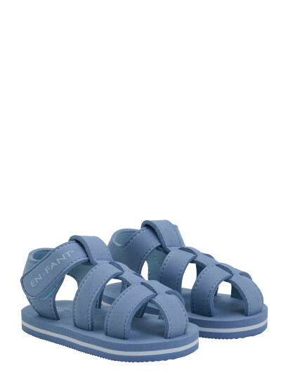 En Fant Sandal Velcro - Blue - 28