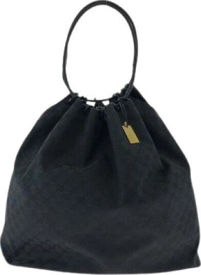 Gucci Vintage Dame Svart Gucci Vintage Dame Svart
