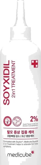 Medicube Soyxidil 2-i-1 behandling 265 ml for styrking og pleie av hår og hodebunn Medicube Soyxidil 2-i-1 behandling 265 ml for styrking og pleie av hår og hodebunn
