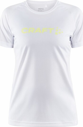 Craft Women's Core Unify Logo Tee Fuchsia S