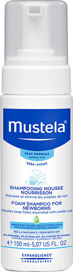 Mustela Foam Shampoo Newborn 150 ml Mustela Foam Shampoo Newborn 150 ml