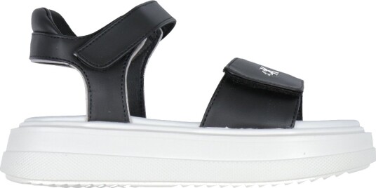 Calvin Klein Sandaler BorrelåSvart/Sølv Calvin Klein 33 Sandals Hvit