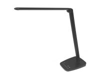 Unilux Lampe med oplader Unilux Twistled, sort