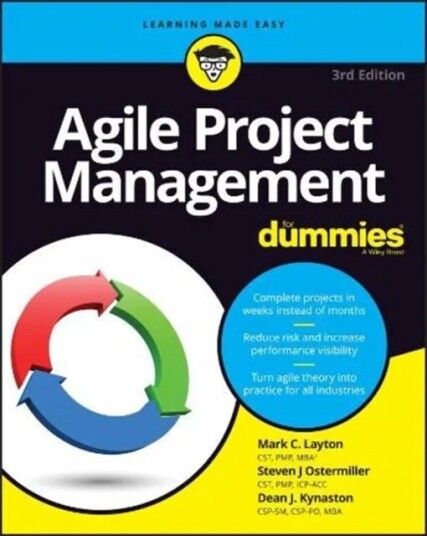 Agile Project Management For Dummies av Mark C. Layton, Steven J. Ostermiller, Kynaston