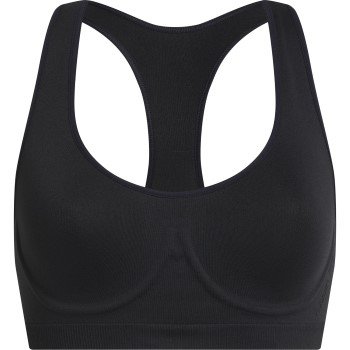 Calvin Klein BH Fusion Flex Unlined Bralette Svart polyamid Medium Dame Calvin Klein BH Fusion Flex Unlined Bralette Svart polyamid Medium Dame