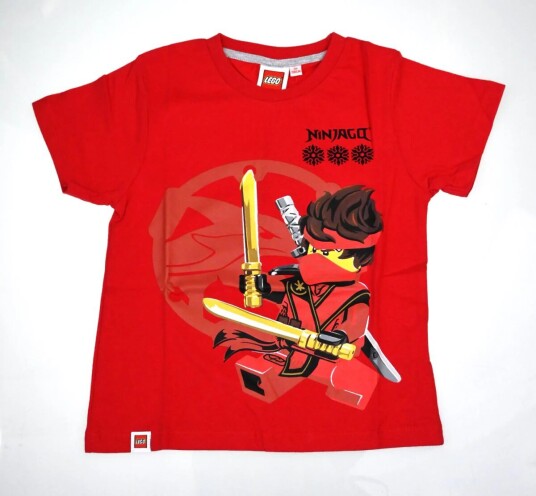 Ninjago T-skjorte Kai - 98 / 3 år - Barn - 100% bomull