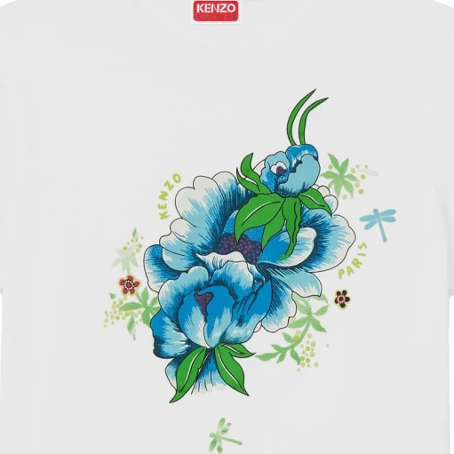Kenzo Dame Topper Hvit S,