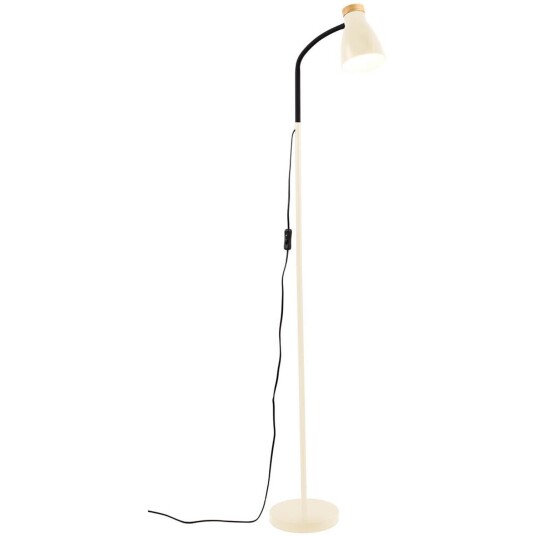 Airam Anoom E27 beige/trä
