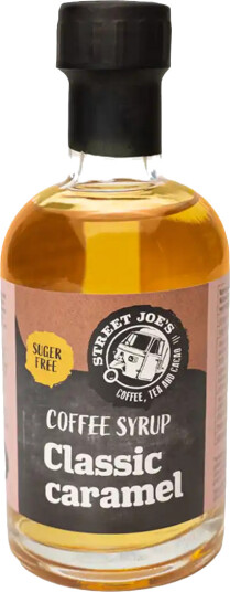 Street Joe"s | Karamellsirup Sukkerfri 200 ml kaffesirup