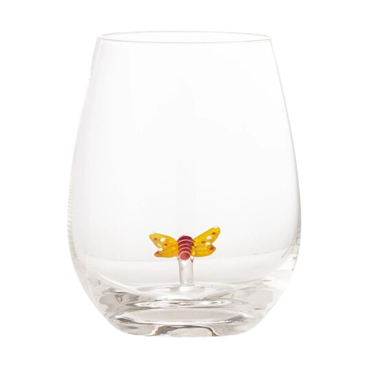 Bloomingville Misa drikkeglass 56 cl Clear-butterfly Bloomingville Misa drikkeglass 56 cl Clear-butterfly