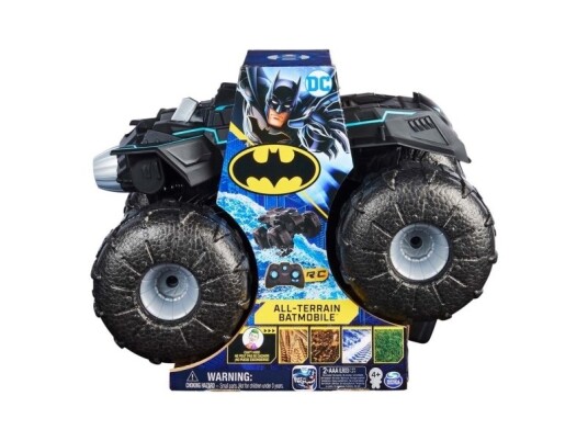 Batman Rc All-Terrain Batmobile