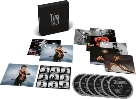 Tina Turner Private Dancer CD