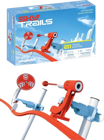 PLAYMOBIL Sky Trails: Banekanon Multi/patterned ONE SIZE