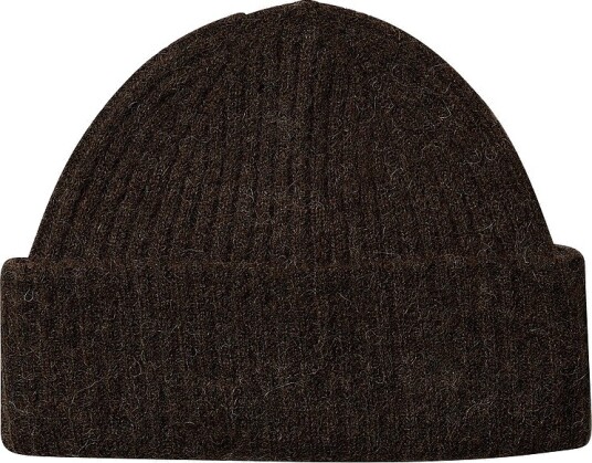 Selected Femme Lue slfLulu Wool Blend Brun Selected Femme Lue slfLulu Wool Blend Brun