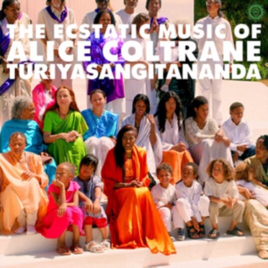 Alice Coltrane World Spirituality Classics Vol 1 The Ecstatic Music Of Alice Coltrane Uk Vinyl
