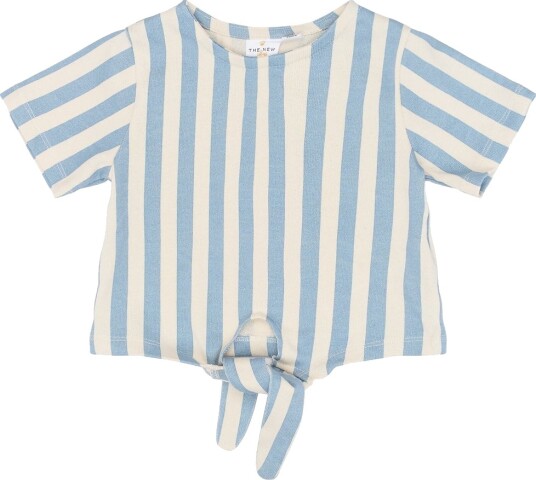 The New Tnsttaliana S_S Tee Blue 86 The New Tnsttaliana S_S Tee Blue 86