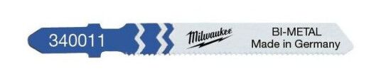 Milwaukee T118AF Stikksagblad 5-pakning Maskintilbehør & forbruk