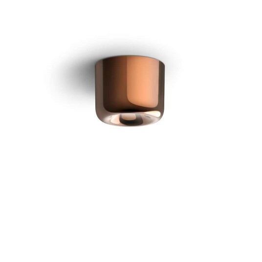 Serien Lighting Cavity LED Taklampe L Bronze Serien Lighting Cavity LED Taklampe L Bronze