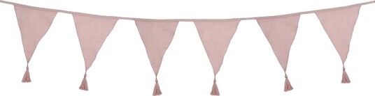 JaBaDaBaDo Textile Bunting Pink Pink ONE SIZE