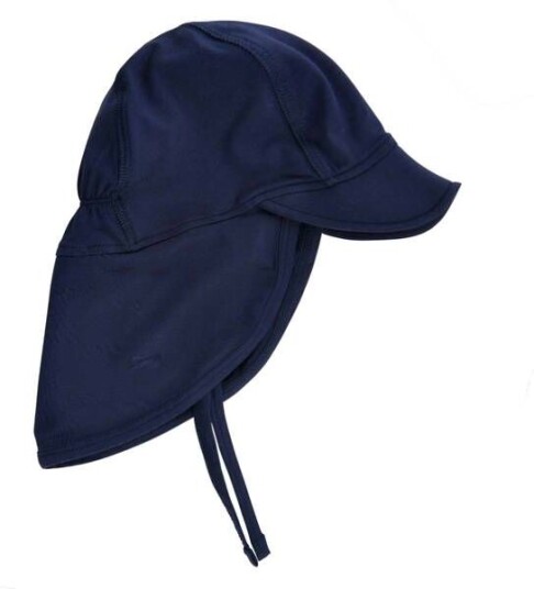 MinyMo solhatt til baby Dark Navy