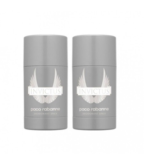 Paco Rabanne 2-Pack Invictus Deo Stick 75g