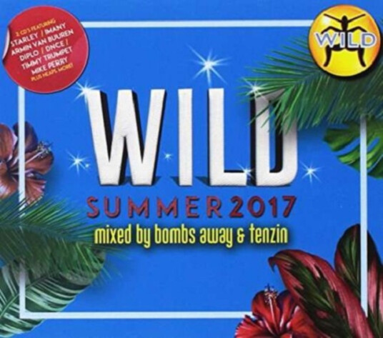 Diverse Artister Wild Summer 2017 CD