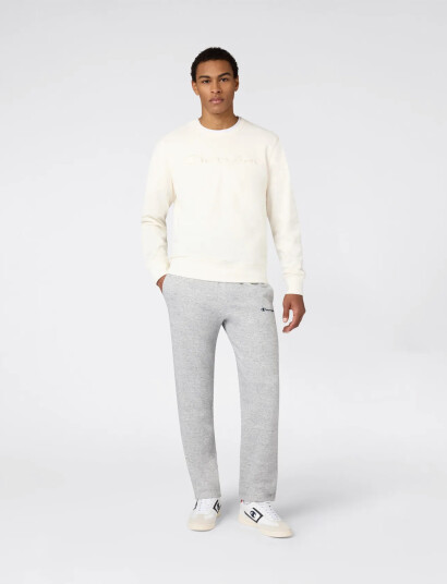 Champion Straight Hem Pants Grey XS