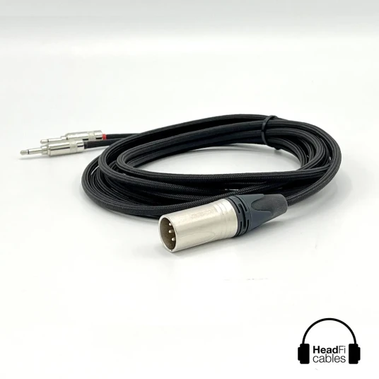 HeadFi Cables 2 x LEMO 4pin XLR Hodetelefonkabel 4 meter