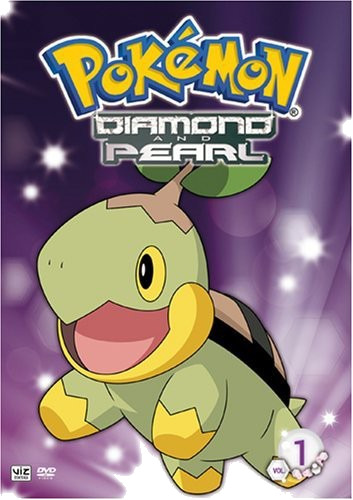 Pokemon: Diamond & Pearl 1 DVD