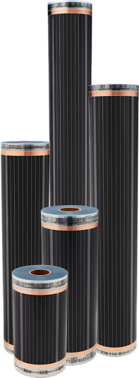 Tundra Varmefolie 120cm 60w/m² Tundra Varmefolie 120cm 60w/m²