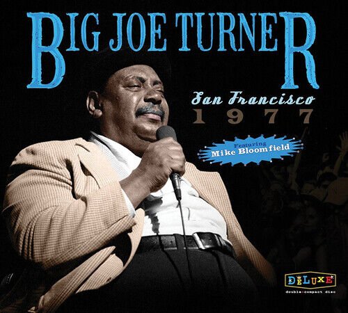 MediaTronixs Big Joe Turner : San Francisco 1977 CD (2017) Pre-Owned