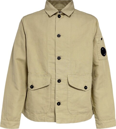 C.P. Company Overgangsjakke   Lin   Light Sand   C.P. Company   10 år (140)   Overgangsjakke   Beige