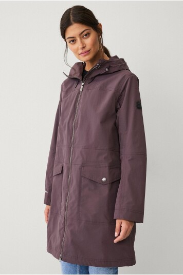 Áhkká Parka Urban Outdoor Parka W Brun Áhkká Parka Urban Outdoor Parka W Brun