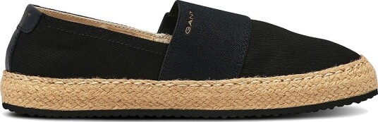 Gant Espadrillos Raffiaville Espadrille Svart