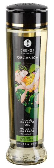 Shunga Organica Sensual Kissable Massasjeolje 240 ml Shunga Organica Sensual Kissable Massasjeolje 240 ml