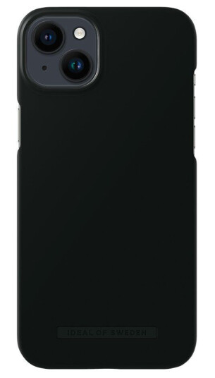 iDeal Of Sweden iPhone 14 Plus Fashion Deksel Seamless - Coal Black iDeal Of Sweden iPhone 14 Plus Fashion Deksel Seamless - Coal Black
