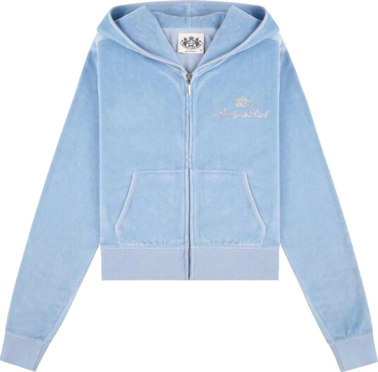 Juicy Couture Dame Gensere & Hettegensere Blå M,