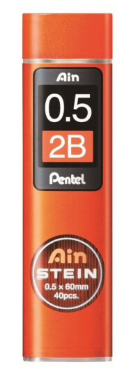 Pentel Miner C275 AIN STEIN 0.5mm 2B 12 pcs.
