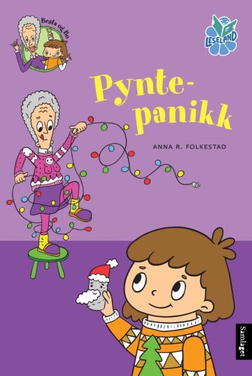Pyntepanikk Av Anna R. Folkestad Pyntepanikk Av Anna R. Folkestad