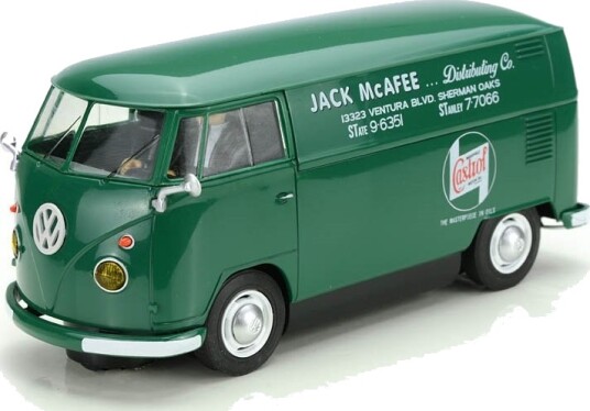 Scalextric Volkswagen T1b 1:32 Analog Bilmotorsport Castrol