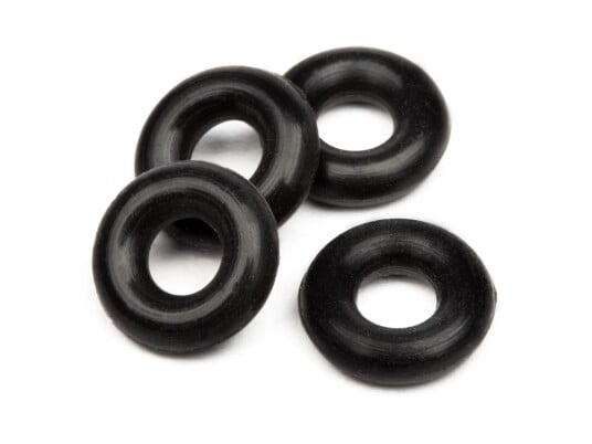 HPI-A046 O-Ring P-3 black 4-pack