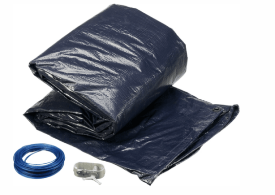 Gre Bassengtrekk for vinter 500 x 300 cm Gre Bassengtrekk for vinter 500 x 300 cm