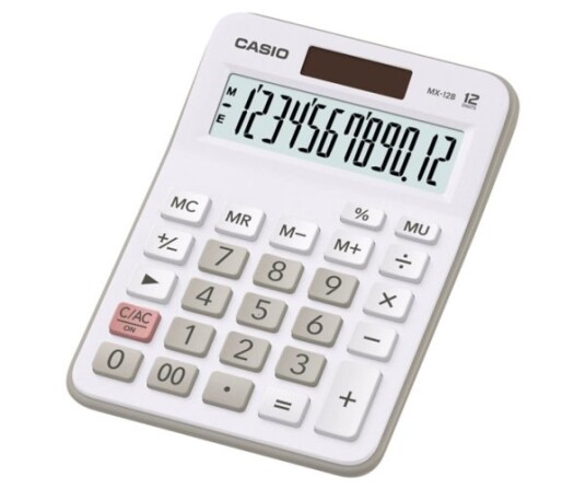 Casio Mx-12B-We 115 G